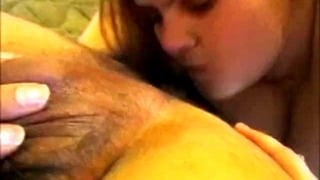 Butt Licking While Roommate Snores