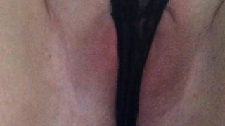 Lingerie Cunt Play