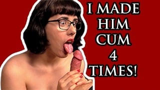 Quadruple Cum Oral Sex!!!!