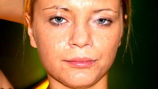 Hot Blonde Amateur Gets Plasted In Sperm