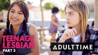 Grown Time Teen Lesbian: Kendra & Kristen- Cunt Eat Picnic