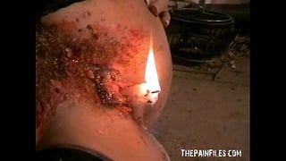 Bizarre Blondes Self Tormenting Sexy Waxing and Kinky Crystel Lei Cruel Punishmen