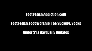 Suck on My Toes and Worship My Feet Like You Mean It