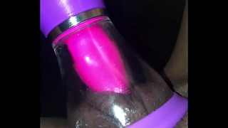 Watch My Vagina Take Suck and Lucked. Gets Huge!!