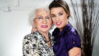 One Last Gift Before You Goes Granny Boobs Licking Lesbians Cunnilingus Lesbian
