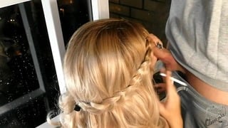 Sexy Blonde Smokes On The Balcony And Sucks A Dirty Dick