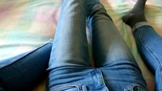 Lesbian Touches Her Girlfriend Until She Cums Wild
