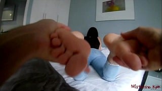 Goddess Feet Pov – Goddess Kym Real Life Femdom Story