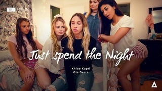 True Lesbian – Just Spend The Night With Me