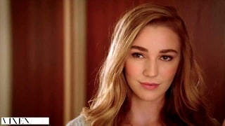 Vixen Kendra Sunderland And Blair Williams Share A Cock