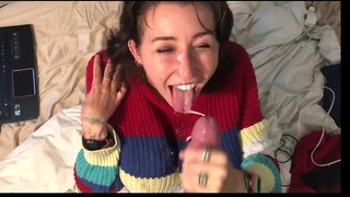 Massive Tit Loves Sucking Dick