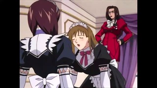 The New Housekeeper Applies For A Job At The Mansion, And The Yuri Drama Ends With A Double Climax