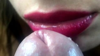 Extremely Close Up Oral By Diosaera
